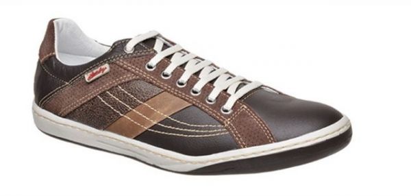 Sapatênis Masculino Alcalay 02 Referência: L66261- Café