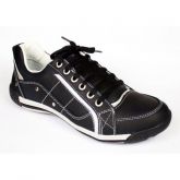 Sapatênis Masculino Alcalay 07 Referência: 1060- Preto