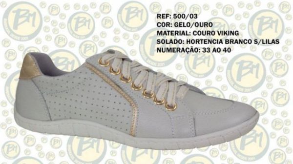 Sapatênis Feminino BM Brasil 03