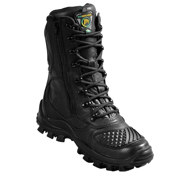 Coturno Tático Militar Bm Brasil  Lançamento