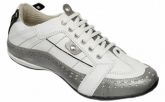 Sapatênis Feminino Alcalay Branco/Prata Ref: A984