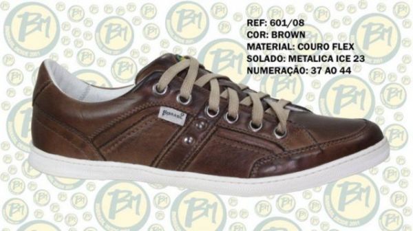 Sapatênis Masculino BM Brasil 03