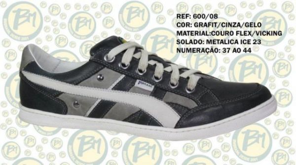 Sapatênis Masculino BM Brasil 01